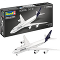 Revell Boeing 747-8 Lufthansa New Livery Modellbausatz – Maßstab 1:144, 172 Teile