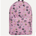Rosa Rucksack 32 L mit Laptopfach und verstellbaren Trägern